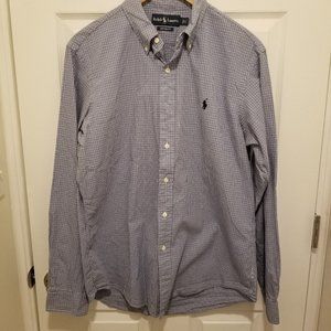 Ralph Lauren Mens Button Down